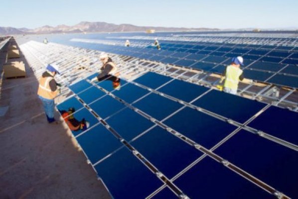 Samsung va dezvolta două proiecte fotovoltaice în România